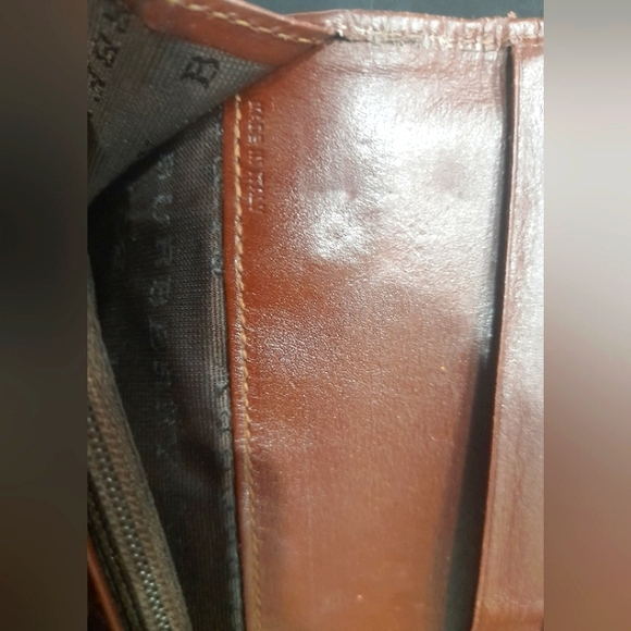 Burberry Wallet mini hand bag wristlet - Picture 10 of 11